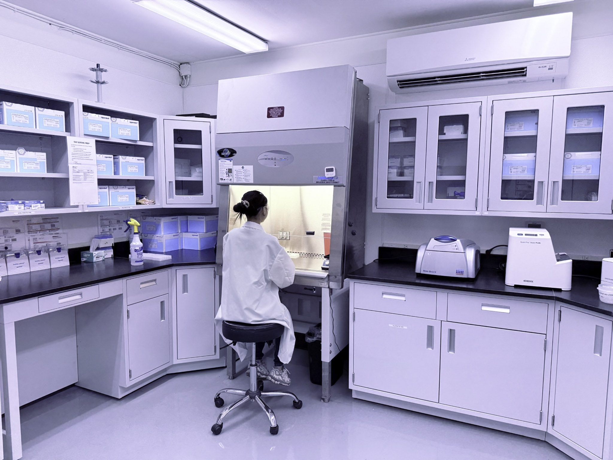 HPC Foods Laboratory — lab overview